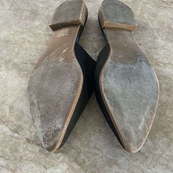 STEVE MADDEN Black Knit Mule 9.5 - Picture 4 of 6